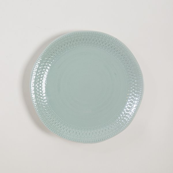PLATO GREEN 28 CM 0106D96