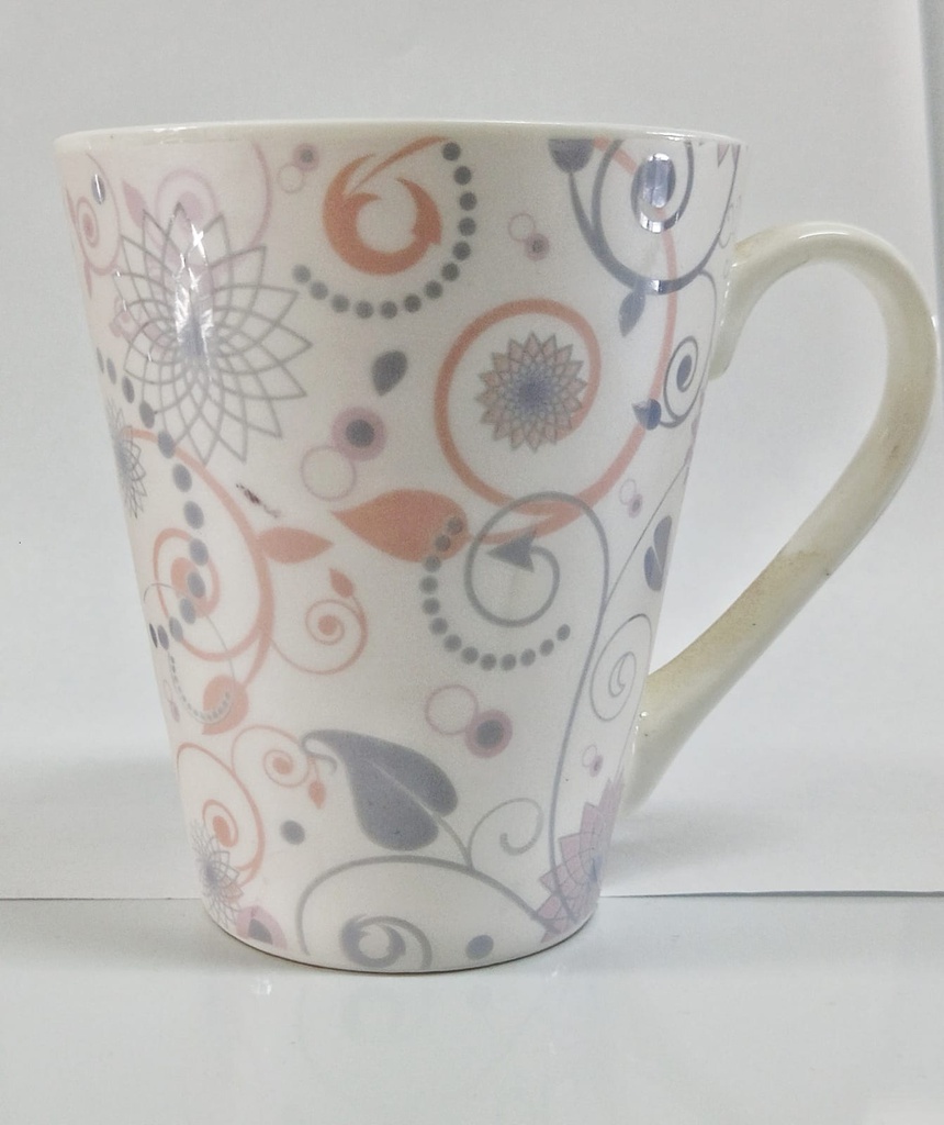 JARRO MUG CONICO SATINADO 1000