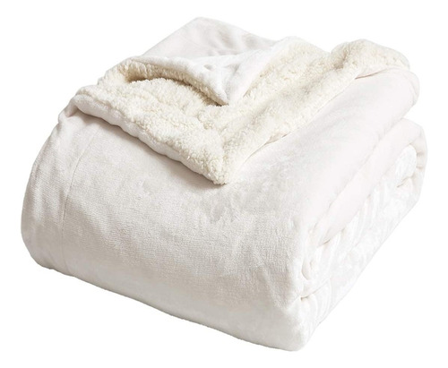 ACOLCHADO CORDERITO LUXURY SOFT CONFORTER TWIN 170X230 NATURAL 894