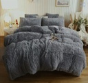 ACOLCHADO PV PLUSH KING 280X230 GRIS 1008