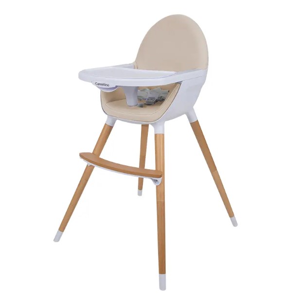 SILLA DE COMER CARESTINO NEO BEIGE SL004-BG