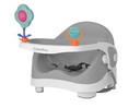SILLA DE COMER CARESTINO BOOSTER GRIS SL003-GR