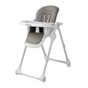 SILLA DE COMER CARESTINO PETRA GRIS OSCURO SL007-GO