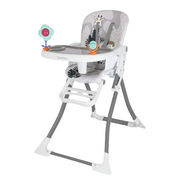 SILLA DE COMER CARESTINO RIO GRIS SL002-G