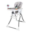 SILLA DE COMER CARESTINO RIO GRIS SL002-G