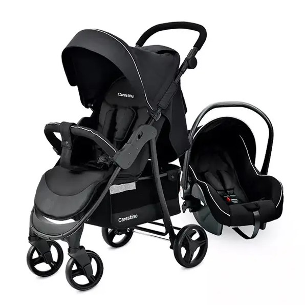COCHE CARESTINO CITY TRAVEL ACCESORIOS NEGRO CO022-NG