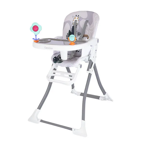 SILLA DE COMER CARESTINO RIO GRIS SL002-NGE