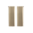 CORTINA BLACK OUT TERRENAL LISA NATURAL 140X220 CM