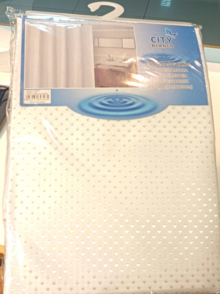 CORTINA BAÑO CON FANTASIA