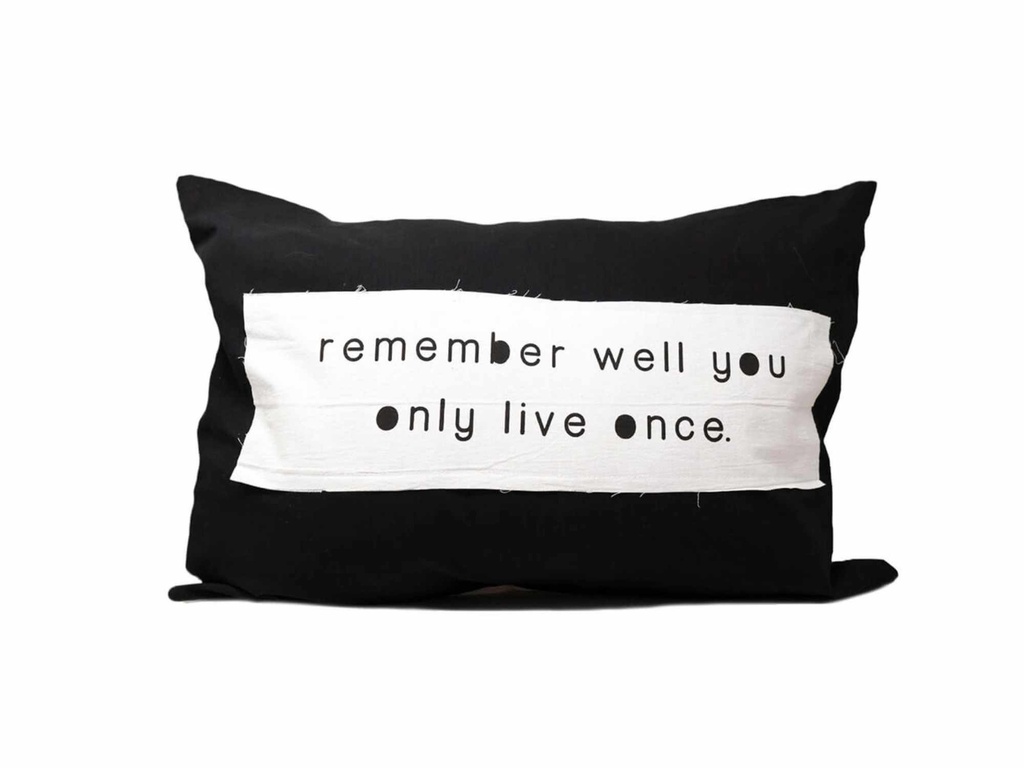 FUNDA ALMOHADON 70X50 REMEMBER SIL64