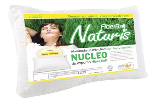 ALMOHADA FIBERBALL NATURIS 70X45 NUCLEO