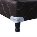 SOMMIER MAXIKING 140 ESMERALDA BEIGE COD 30640