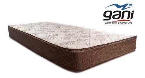 COLCHON GANI SPRING BLACK 190 X 080 x 22