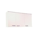 ALACENA PLATINUM 304203 BLANCO 1.40 MTS
