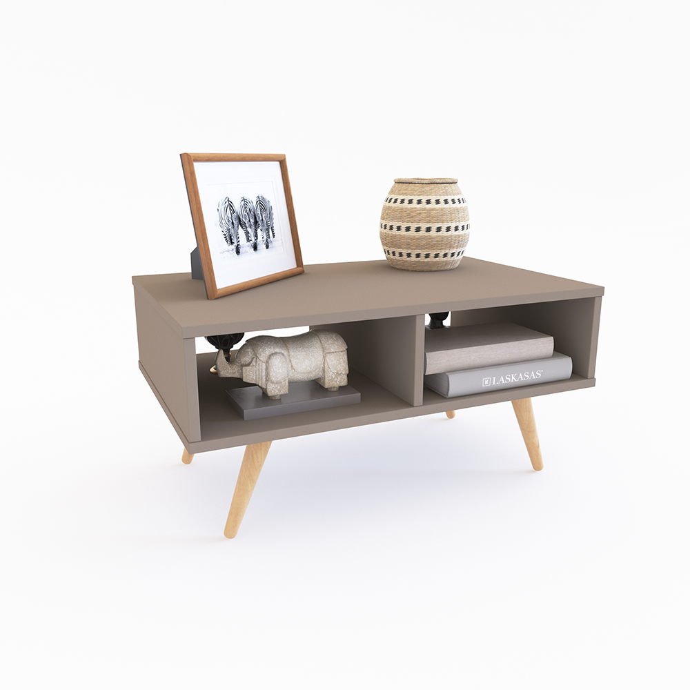 MESA DE CENTRO DL ESCANDINAVA DL 889 GRIS CUBANITA