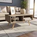 MESA DE CENTRO DL ESCANDINAVA DL 889 GRIS CUBANITA