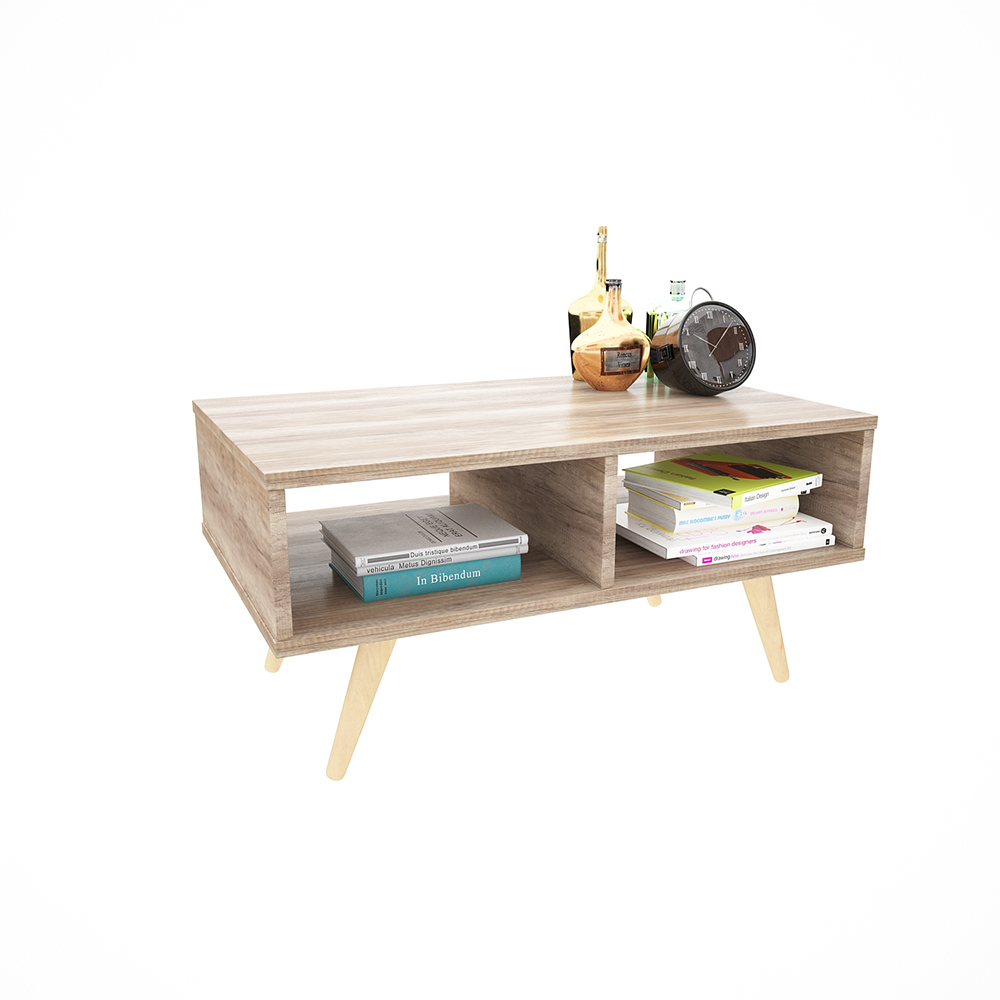 MESA DE CENTRO DELOS ESCANDINAVA DL 889 NEBRASKA