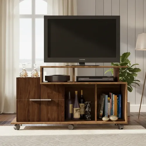 RACK DELOS SENA TV 40" BURITI/HABANA 722.00277.1.320