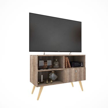 RACK DL ESCANDINAVO 1 CAJON 3 ESTANTES DL 880 EN