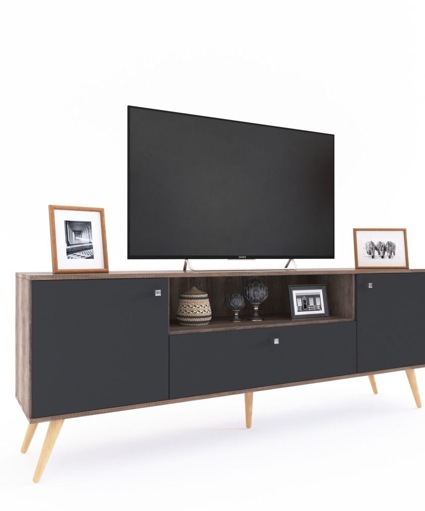 RACK DL 3 PTAS 2 ESTANTES DL 882 1 NBG
