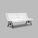 BANCO DE PLAZA DE 14 TABLAS POR 1.50 MTS 04-0100