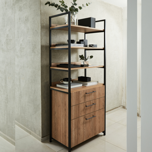 ESTANTERIA SIL-CAR LUCI TRES ESLTM16RA