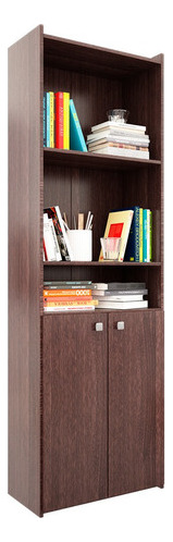 BIBLIOTECA ORLANDI C/PUERTAS BAJAS 1.90 WENGUE 1423