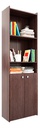 BIBLIOTECA ORLANDI C/PUERTAS BAJAS 1.90 WENGUE 1423
