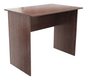 ESCRITORIO ORLANDI C/CAJON 0,90M WENGUE COD 1233