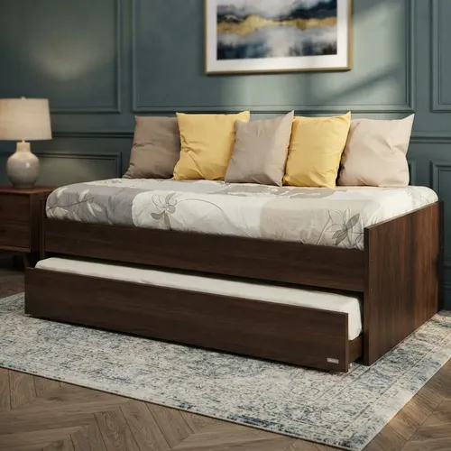 DIVAN CAMA PLATINUM TABACO 957 08