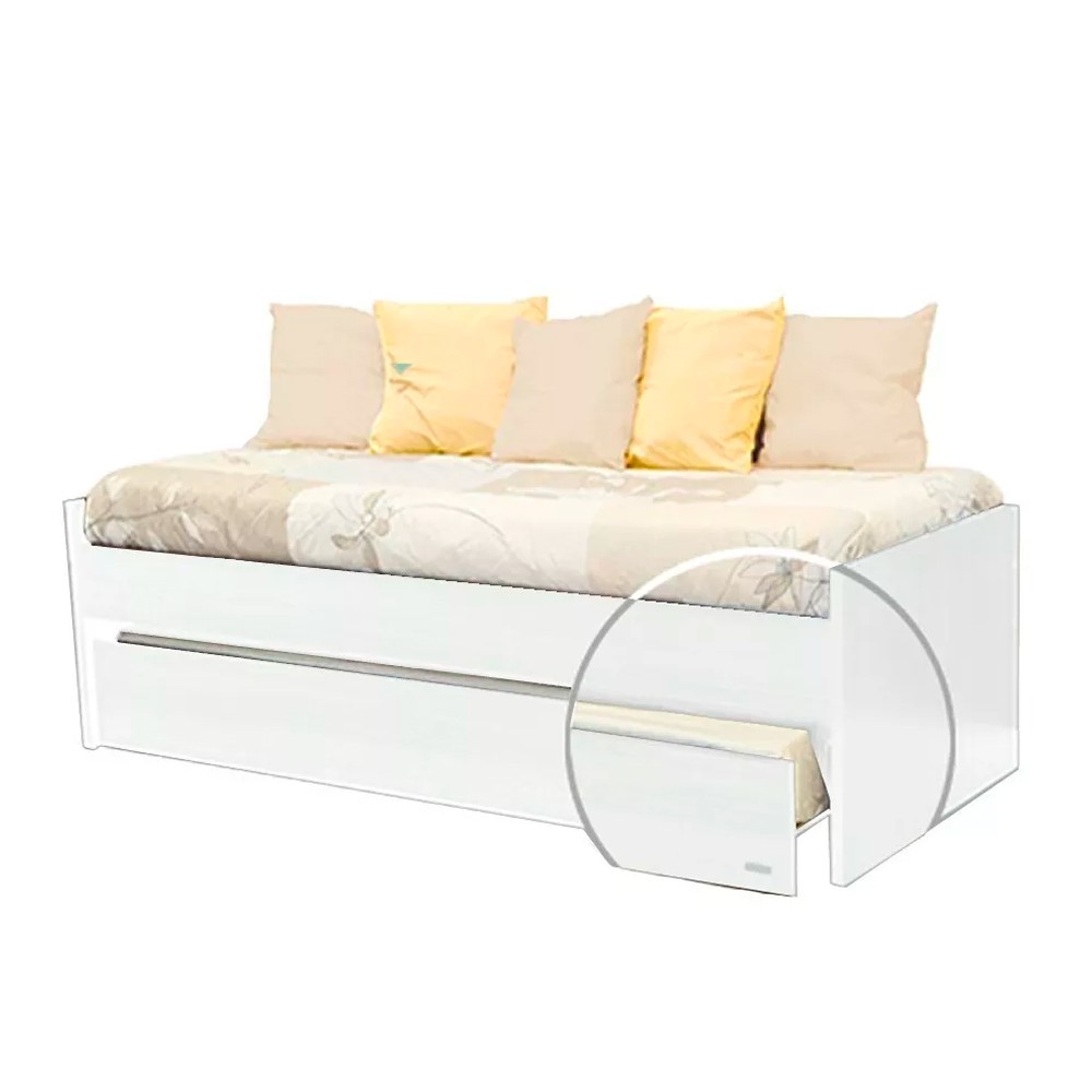 DIVAN CAMA PLATINUM BLANCO 957 03