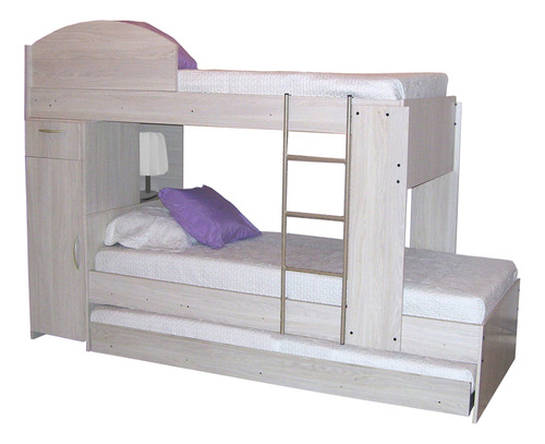 CUCHETA FUNCIONAL PLATINUM GRIS ANDINO 954 09
