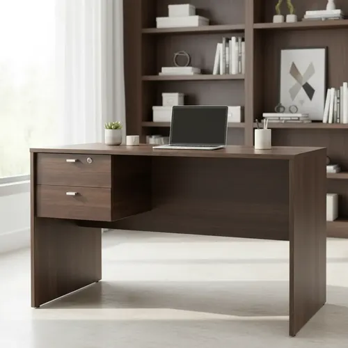 ESCRITORIO PLATINUM 50208 1.20 M TABACO