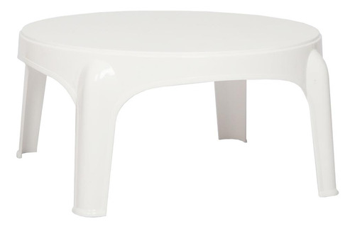 MESA GARDEN LIFE PUKET F435000 REDONDA BLANCA