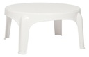 MESA GARDEN LIFE PUKET F435000 REDONDA BLANCA