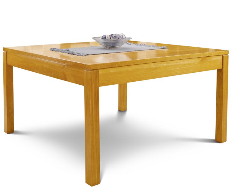 MESA PATRIA EURO 140 X 140 MIEL 424001