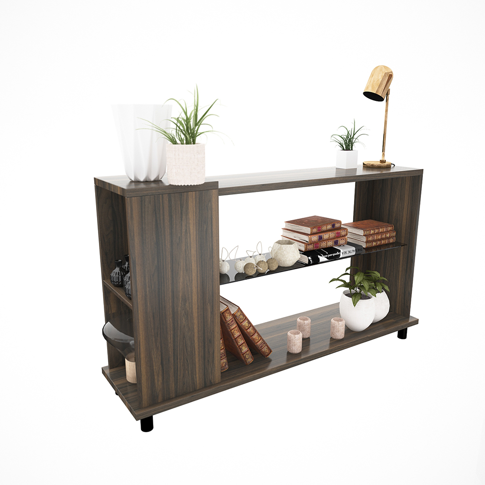 MESA DE ARRIME C/EST DE VIDRIO DL 875/1 RT