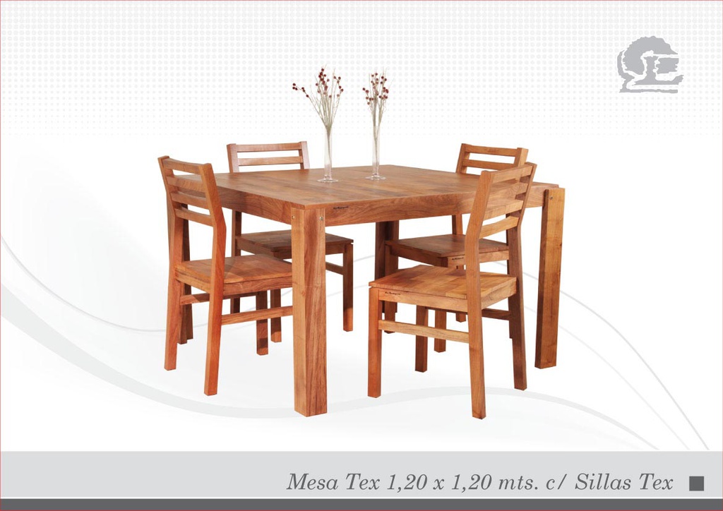 MESA CAMPAGNOLA TEX 120 x 120 MTEX120