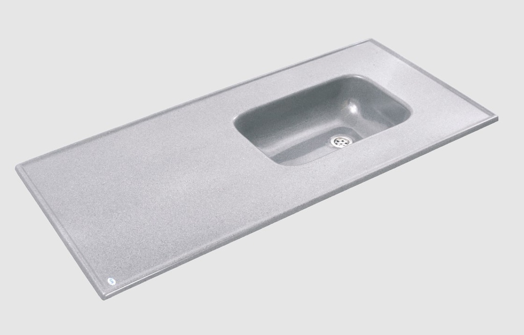 MESADA MS 141 X 60 S/ZOC GRIS BACHA MODERN MM 521