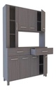 KIT COCINA ORLANDI PREMIUM LINOSA 1.20 M COD 653