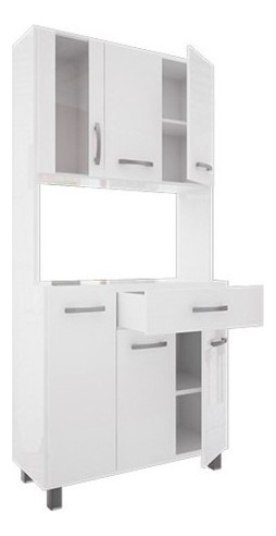 KIT COCINA ORLANDI PREMIUM BLANCO 0.90 M COD 655