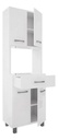 KIT COCINA ORLANDI PREMIUM BLANCO 0.60 CM COD 660