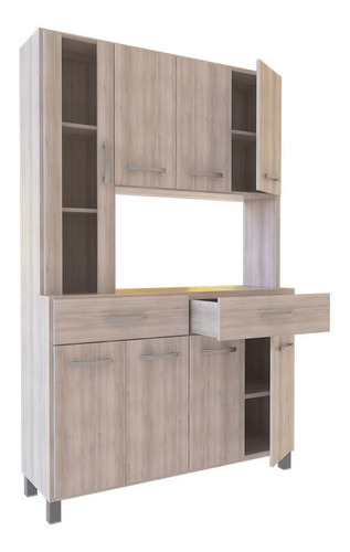 KIT COCINA ORLANDI PREMIUN ABEDUL 1.20 M COD 652
