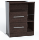 MESA DE LUZ ORLANDI PREMIUM WENGUE 113