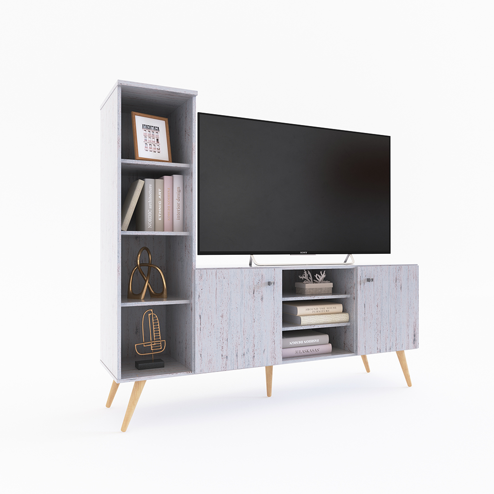 RACK DELOS ESCANDINAVO 150 P/LED 50 DL 883 EN
