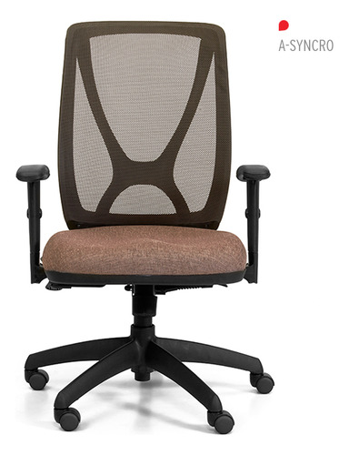 SILLA PORTANTINO ALMA 711455 C/A SYNCRO NEGRO VISON
