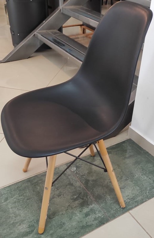 SILLA BULK PARIS NEGRO 0790013