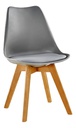 SILLA TULIP VONNE CMII-STGR GRIS