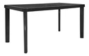 MESA GARDEN LIFE BALI NEGRA 120X70 F421001 15444