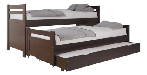 CAMA INMACOL TRIPLE PACIFICO 212-2 CAOBA